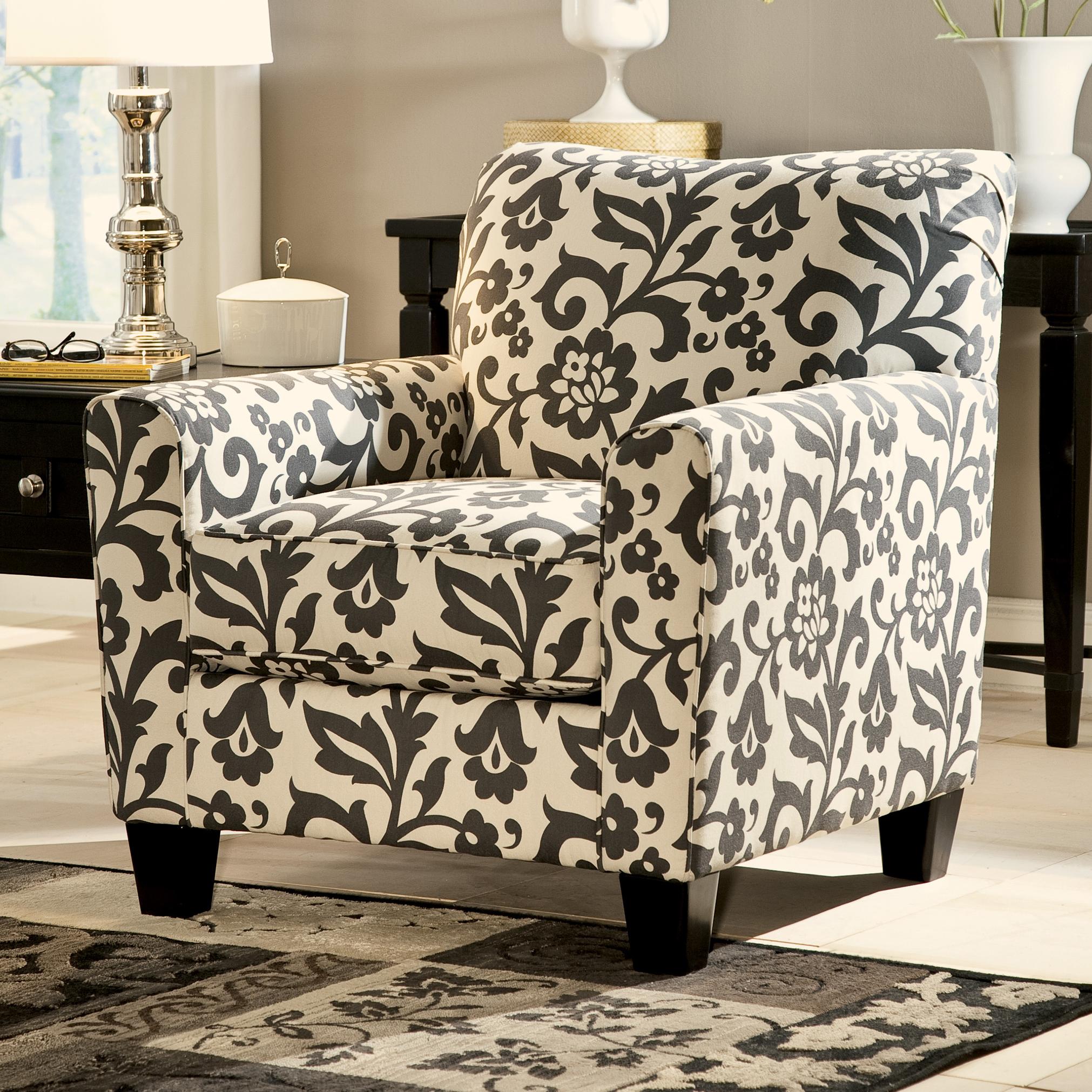 Signature Design by Ashley Levon - Charcoal 7340321 Accent Chair in